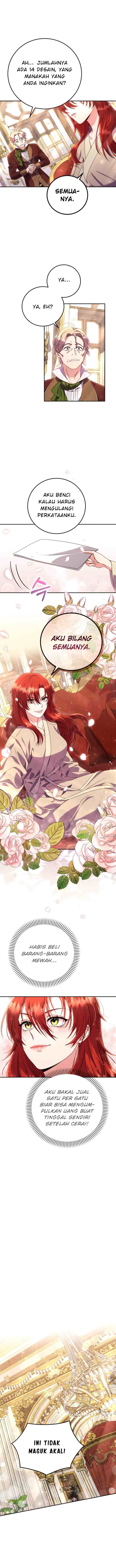 I'll Divorce My Tyrant Husband chapter 5 halaman 6