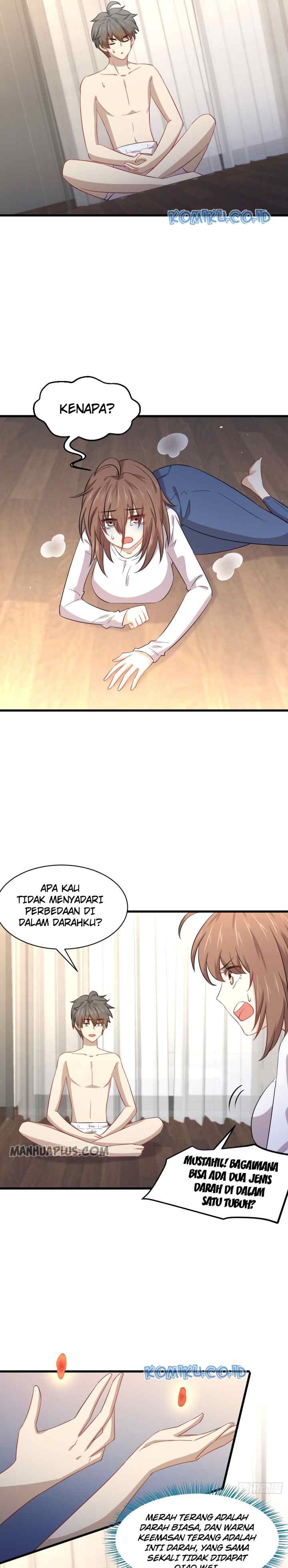 Immortal Swordsman in The Reverse World chapter 118 halaman 10