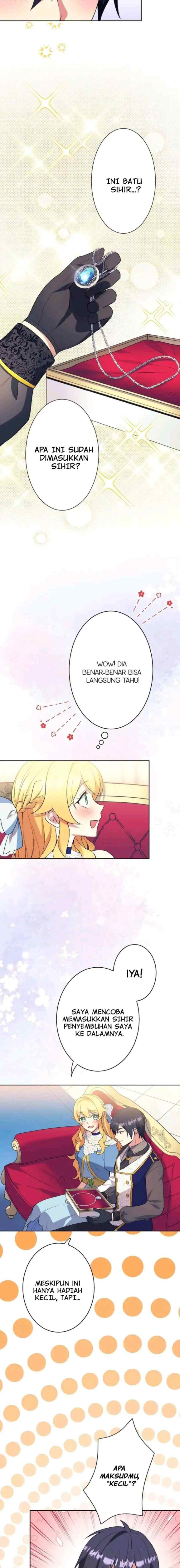 Nisemono Seijo wa Unmei wo Kutsugaesu chapter 33 halaman 15
