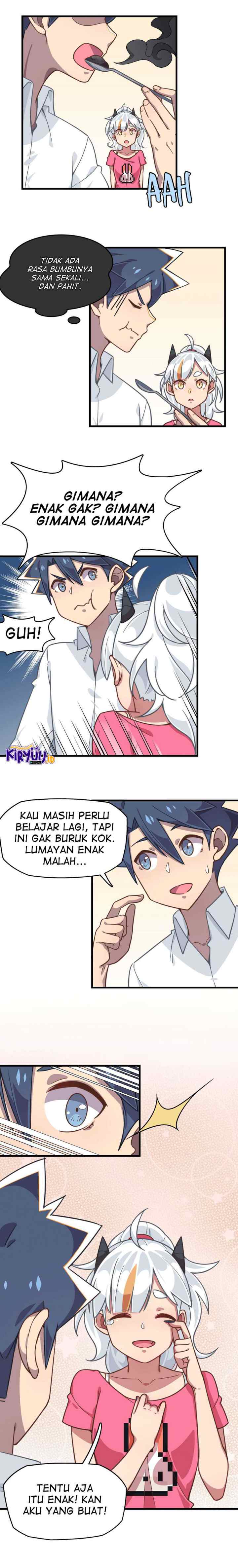 How To Properly Care For Your Pet Wife chapter 17 halaman 8