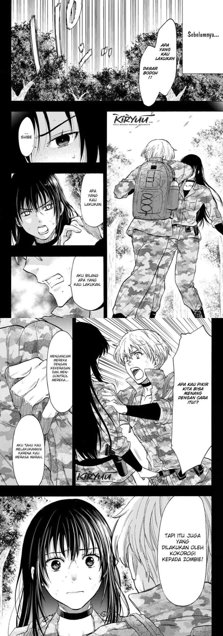 Tomodachi Game chapter 80 halaman 13