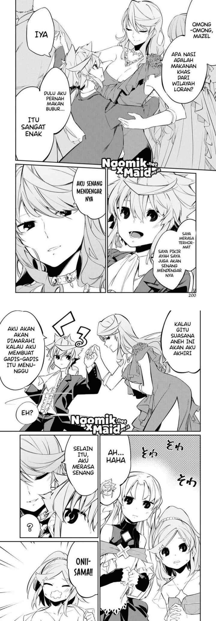 The Greatest Philosoper With Zero Magic chapter 6 halaman 16