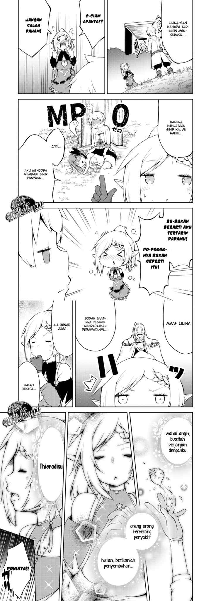 Kikaku Hazure no Eiyuu ni Sodaterareta, Joushiki Hazure no Mahou Kenshi chapter 4 halaman 10