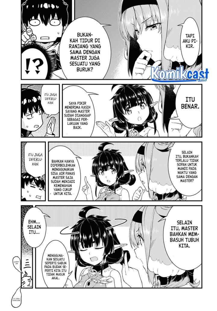 Isekai Meikyuu de Harem wo chapter 60 halaman 12
