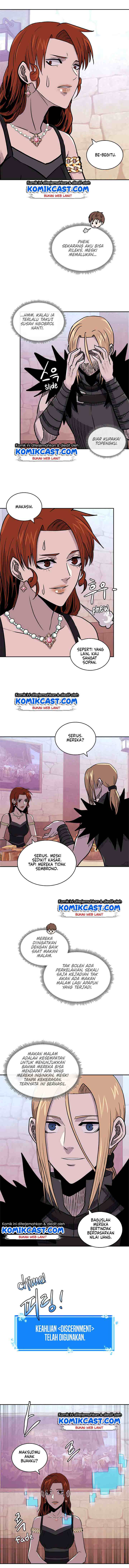 Two-Dimensional Mercenary chapter 138 halaman 11