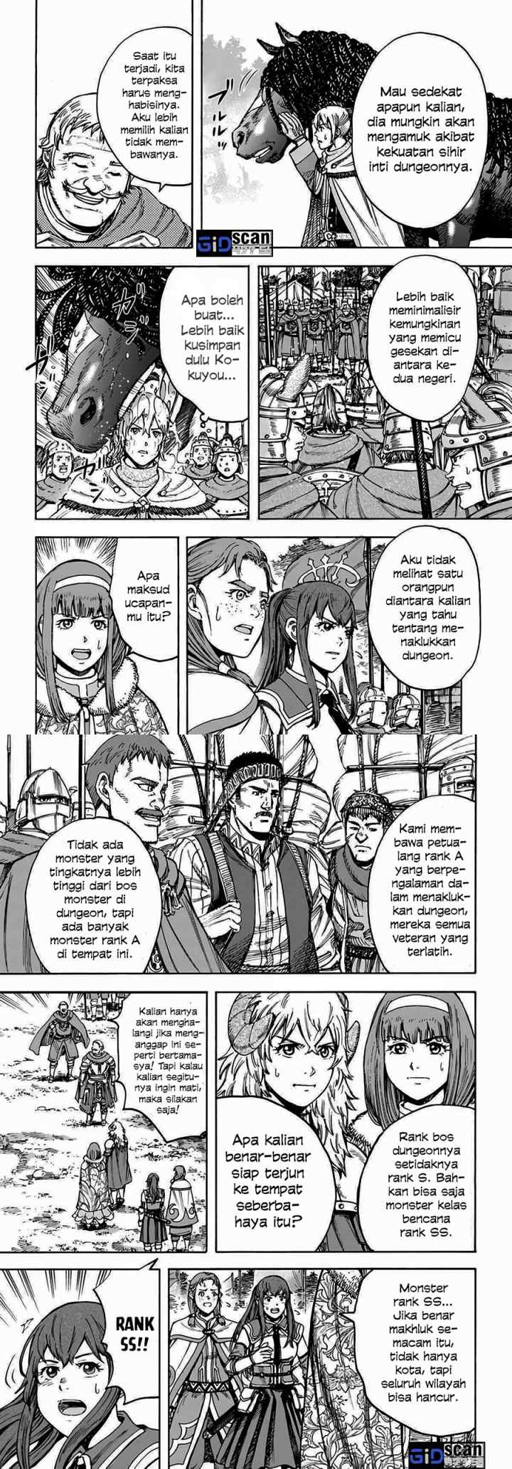 Shoukan Sareta Kenja wa Isekai o Iku ~ Saikyouna no wa Fuyou Zaiko no Aitemudeshita ~ chapter 29.2 halaman 7