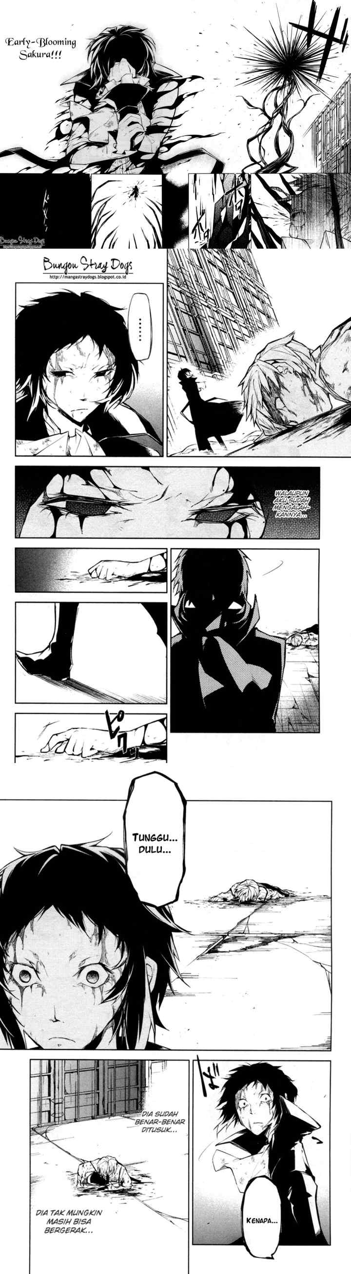 Bungou Stray Dogs chapter 12 halaman 11