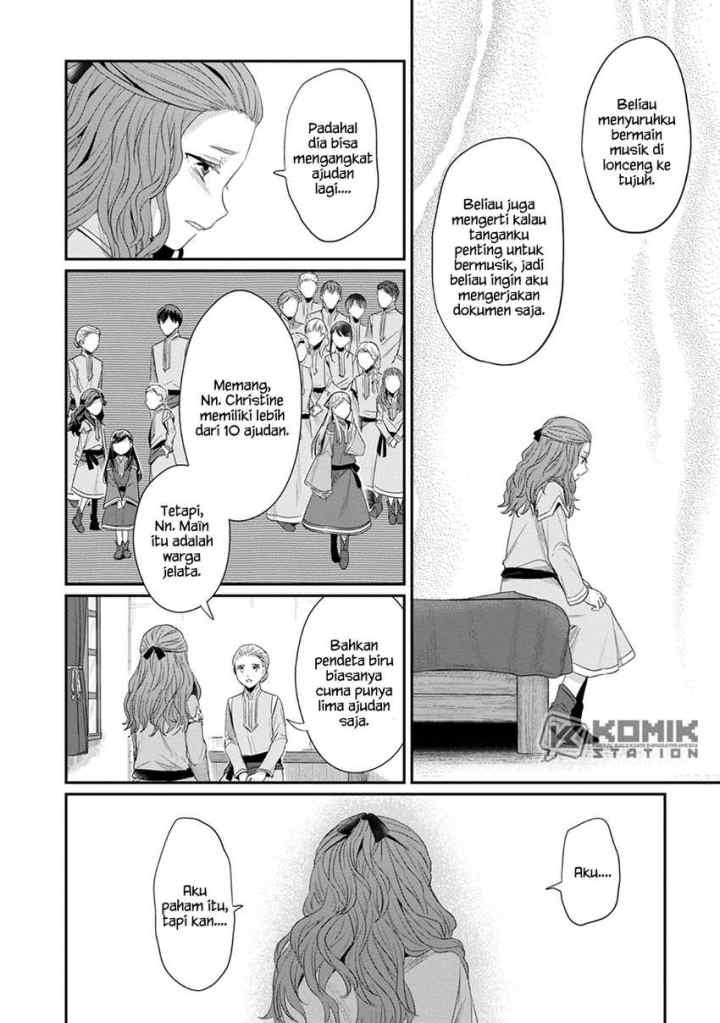Honzuki no Gekokujou: Part 2 chapter 22.5 halaman 7