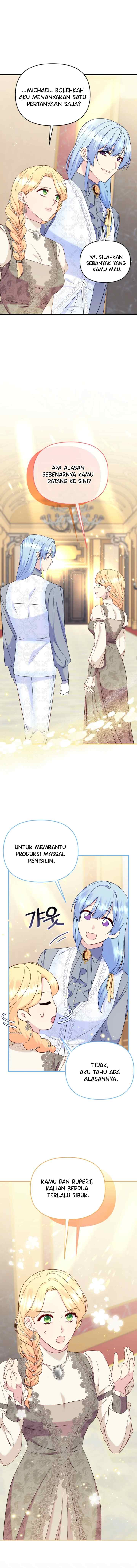 I Stole the Child of My War-Mad Husband chapter 77 halaman 10
