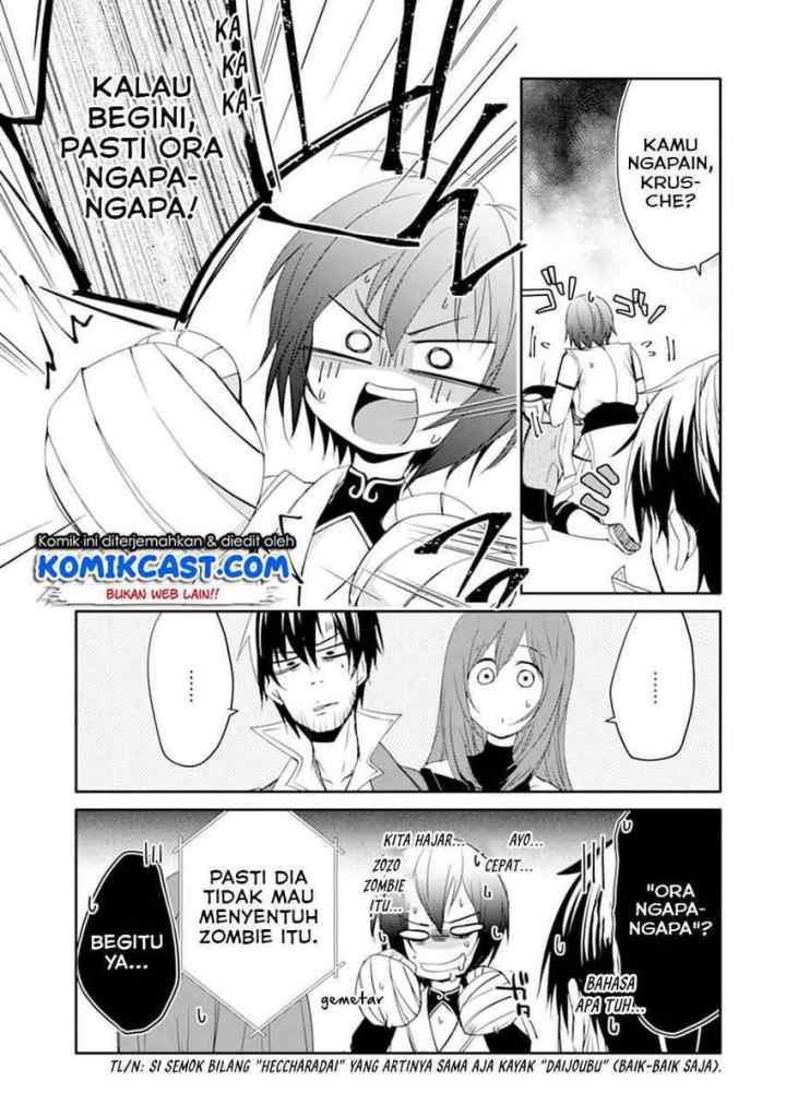 Mannen D-rank no Chuunen Boukensha, Yotta Ikioi de Densetsu no Ken wo Hikkonuku chapter 21.1 halaman 13