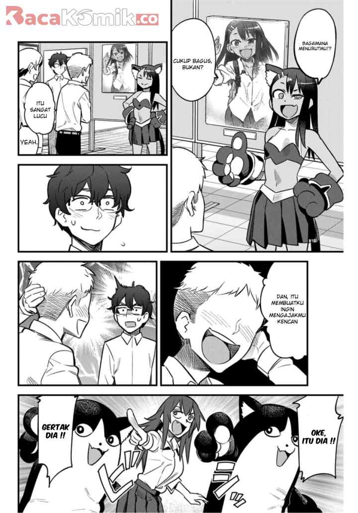 Ijiranaide, Nagatoro-san chapter 44 halaman 8