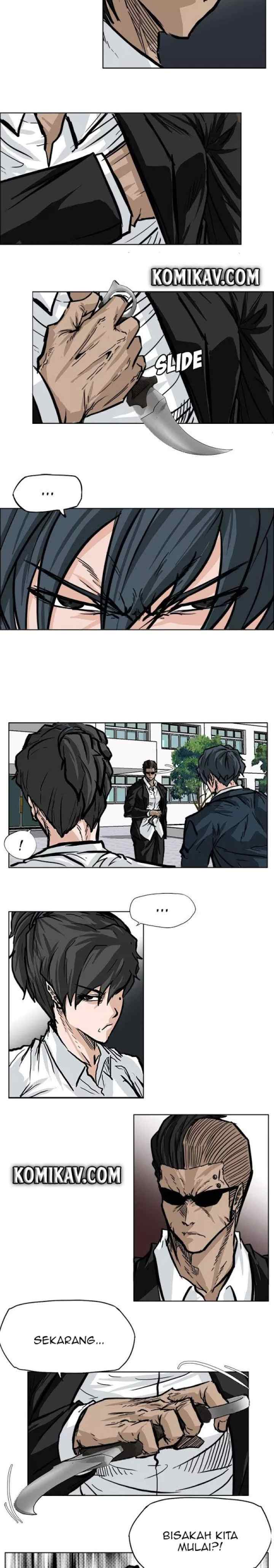 Boss in School chapter 61 halaman 12