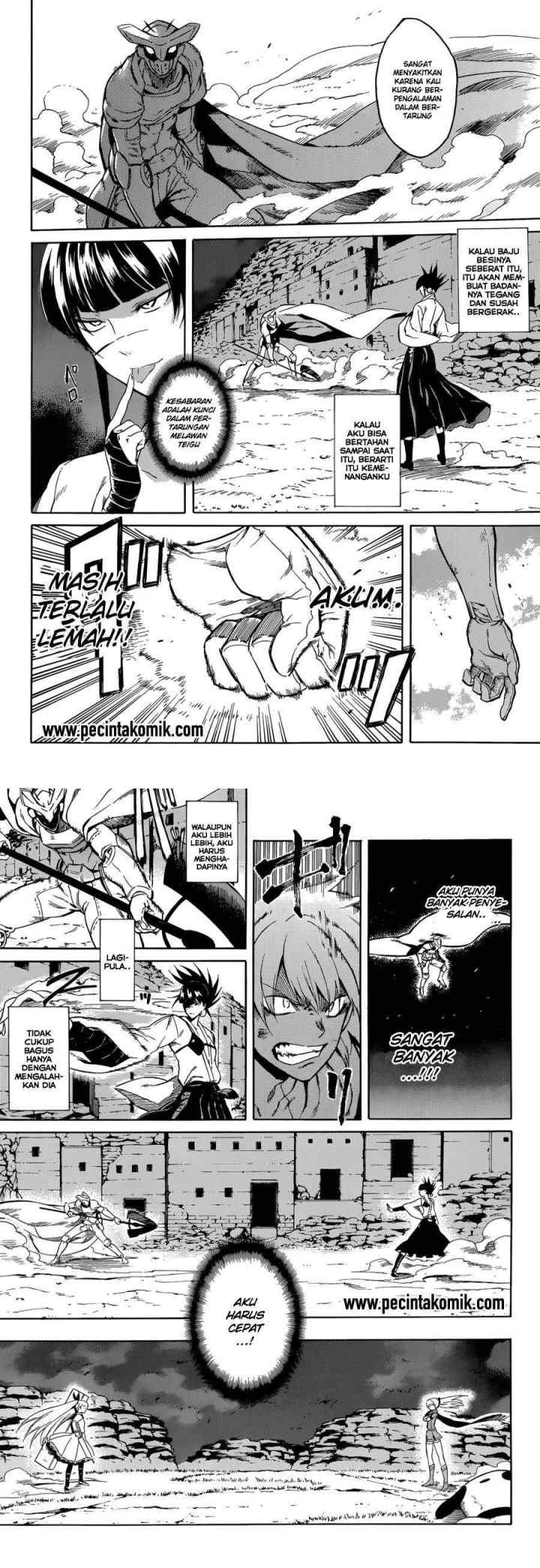 Akame ga Kill! chapter 38 halaman 10