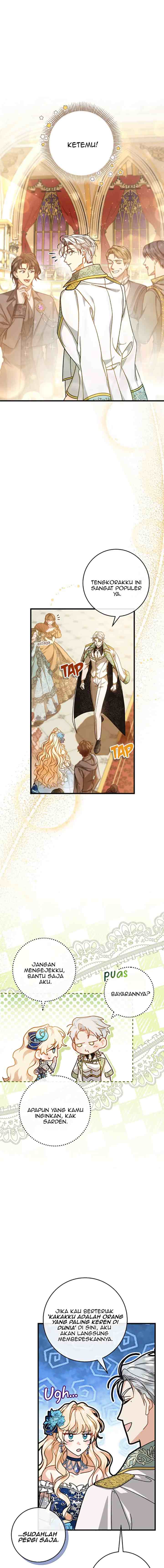 Destined to Be the Savior of the Protagonist chapter 39 halaman 11