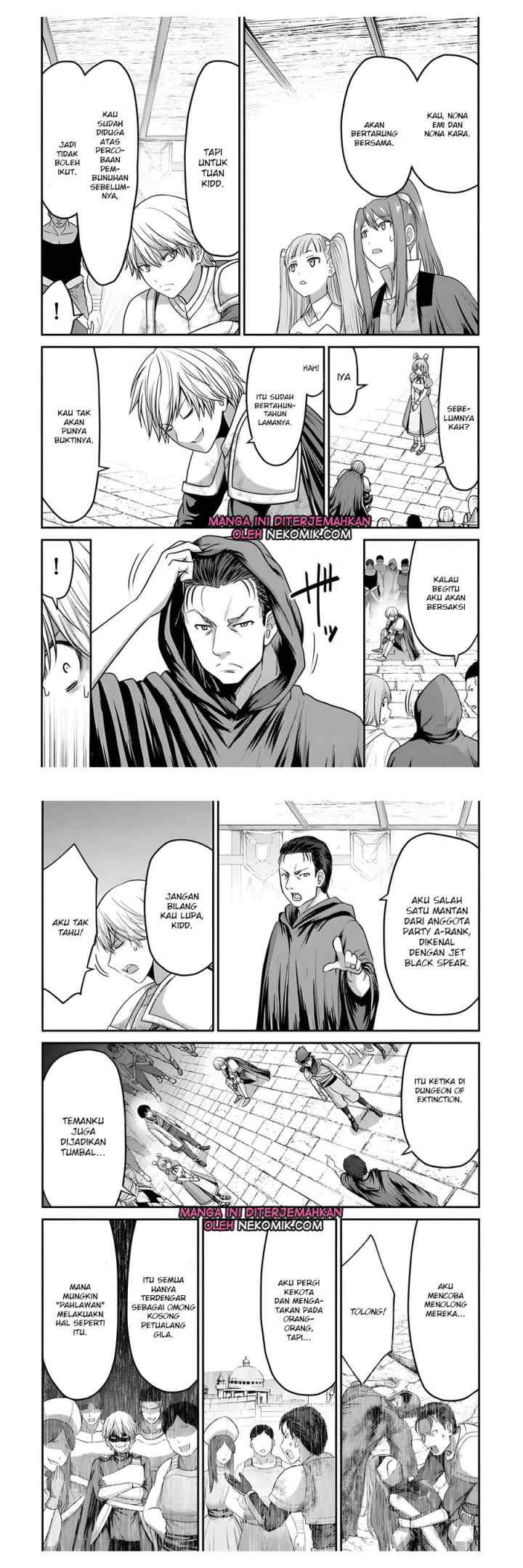 The Beast Tamer was Fired from his Childhood Friends' S-Rank Party chapter 5 halaman 10