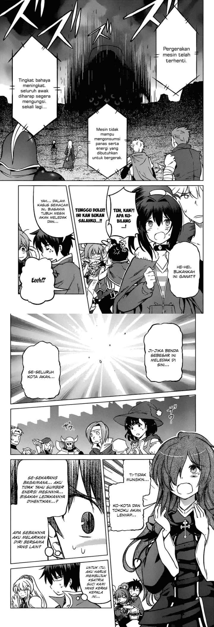 Kono Subarashii Sekai ni Shukufuku o! chapter 20 halaman 4