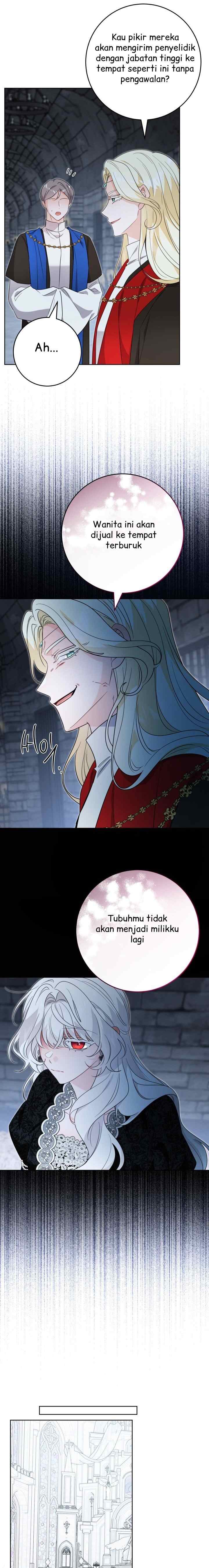 I Had to Take Responsibility for the Male Lead's Dark Past chapter 85 halaman 10