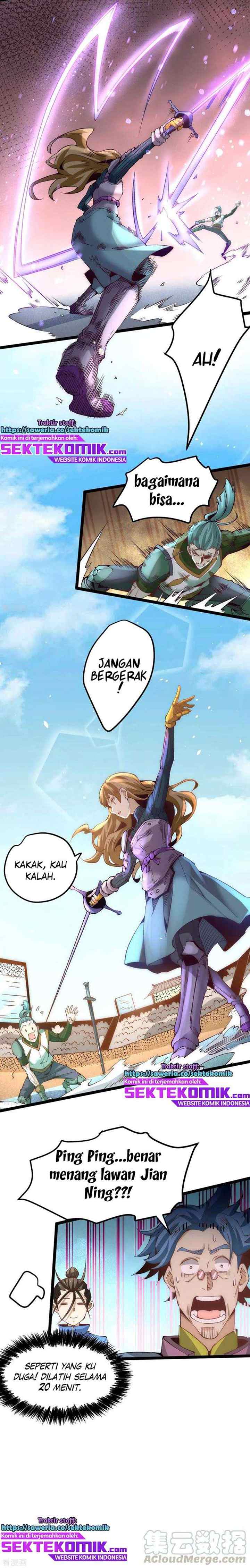 Almighty Master chapter 117 halaman 6