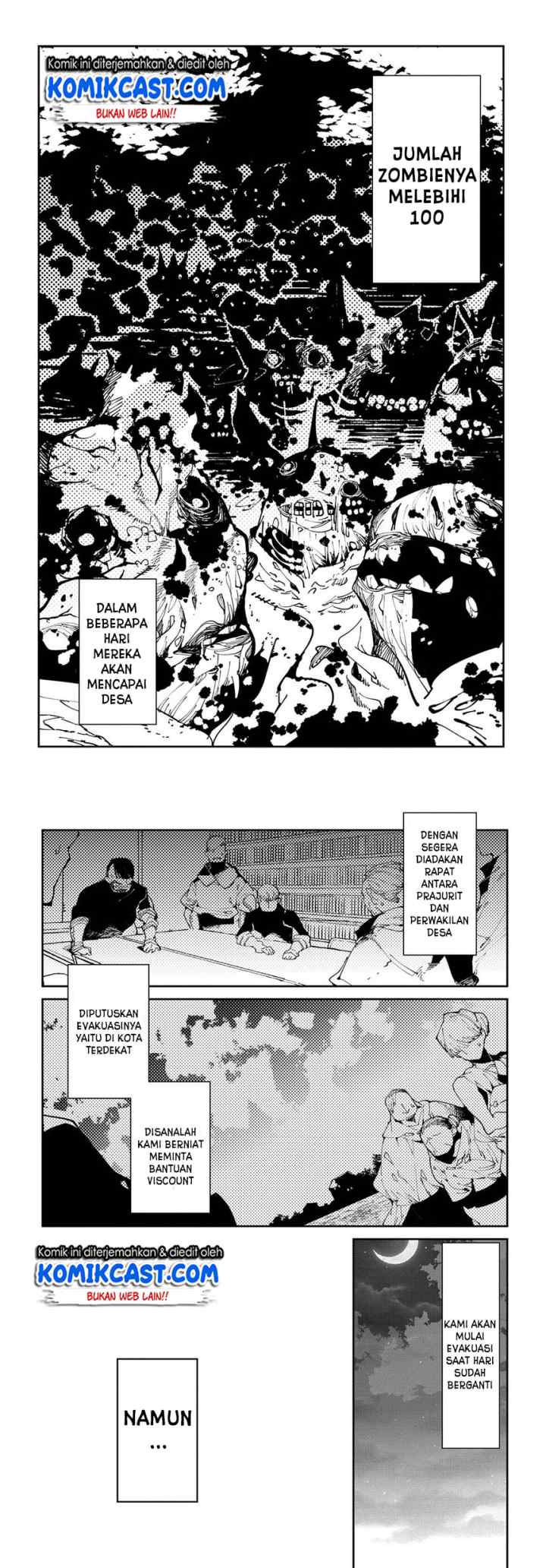 Isekai Tensei no Boukensha chapter 8 halaman 12