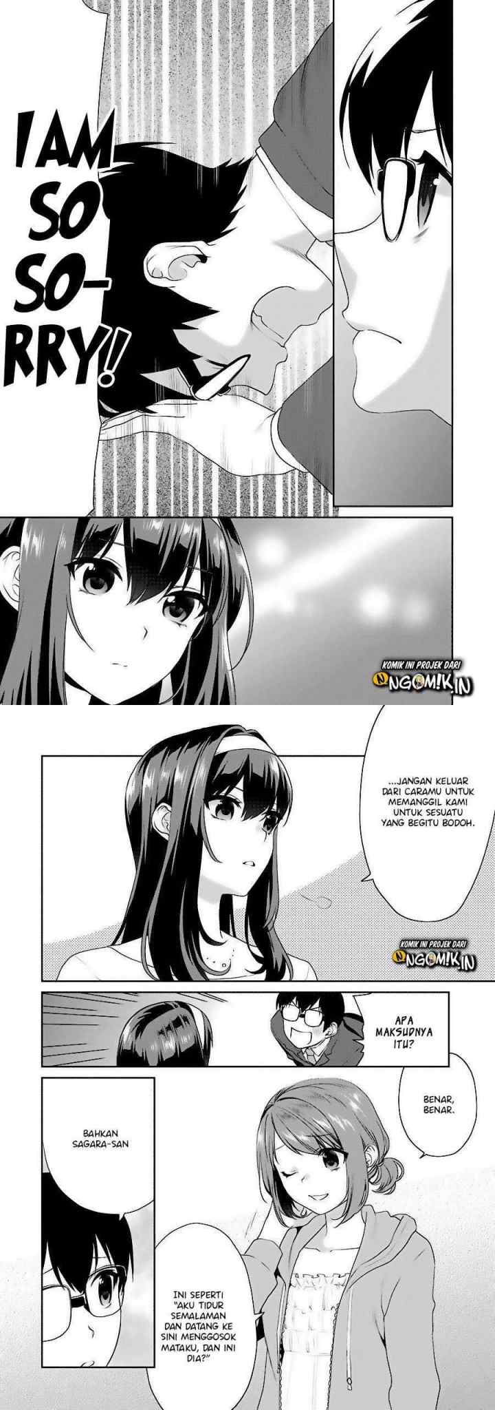 Saenai Heroine no Sodatekata: Koisuru Metronome chapter 34 halaman 5