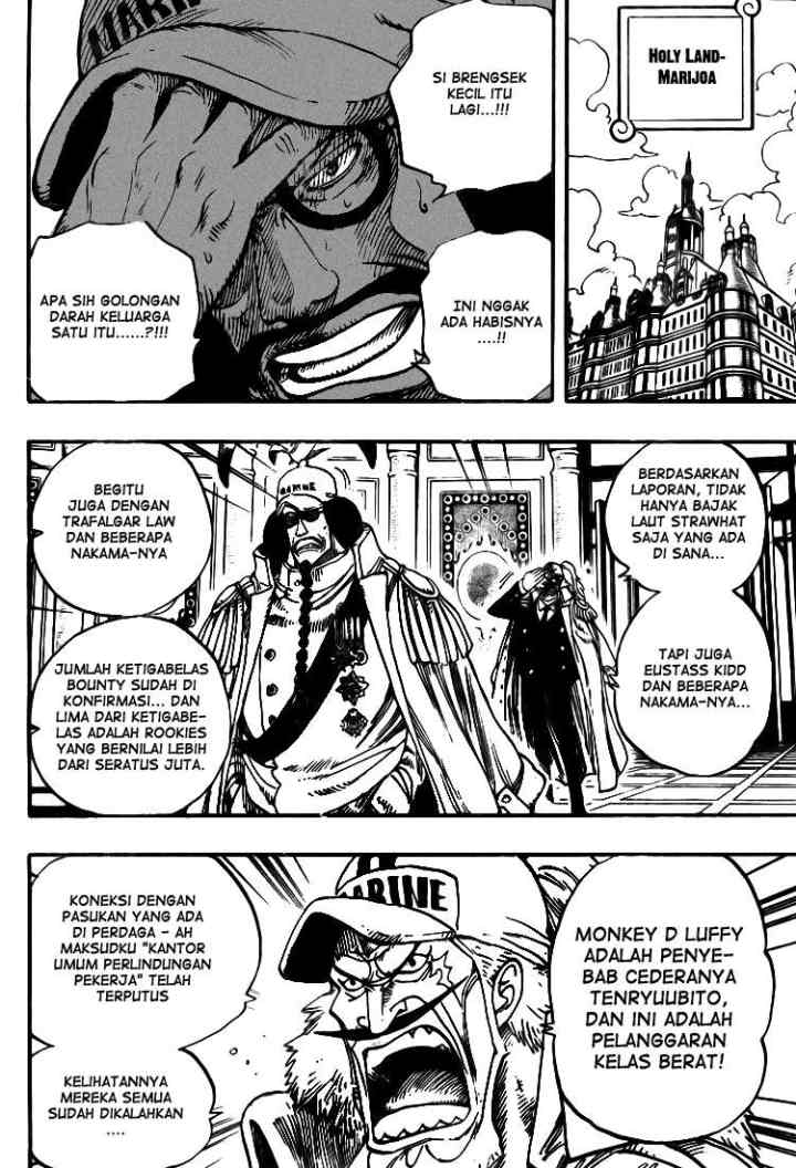 One Piece chapter 504 halaman 4