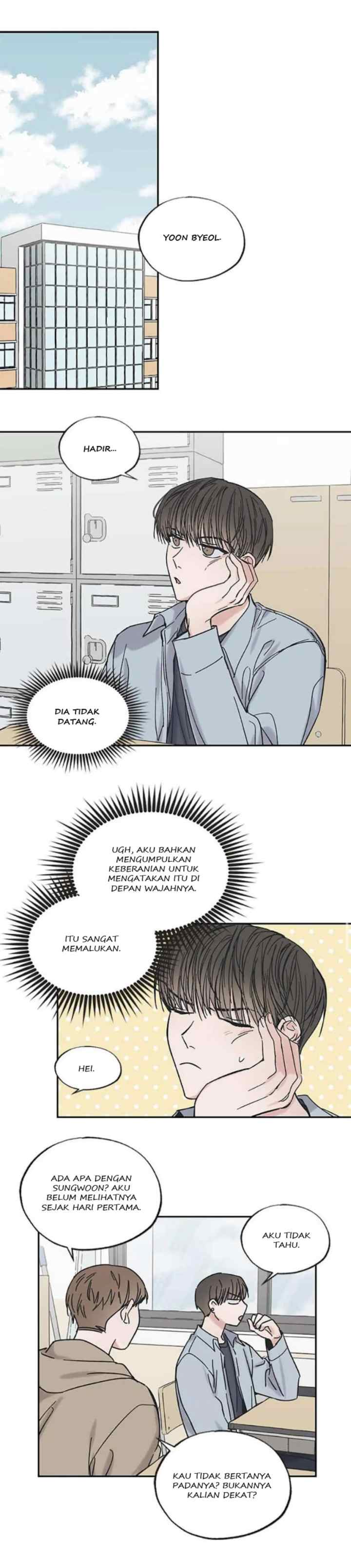 Between the Stars chapter 8 halaman 5