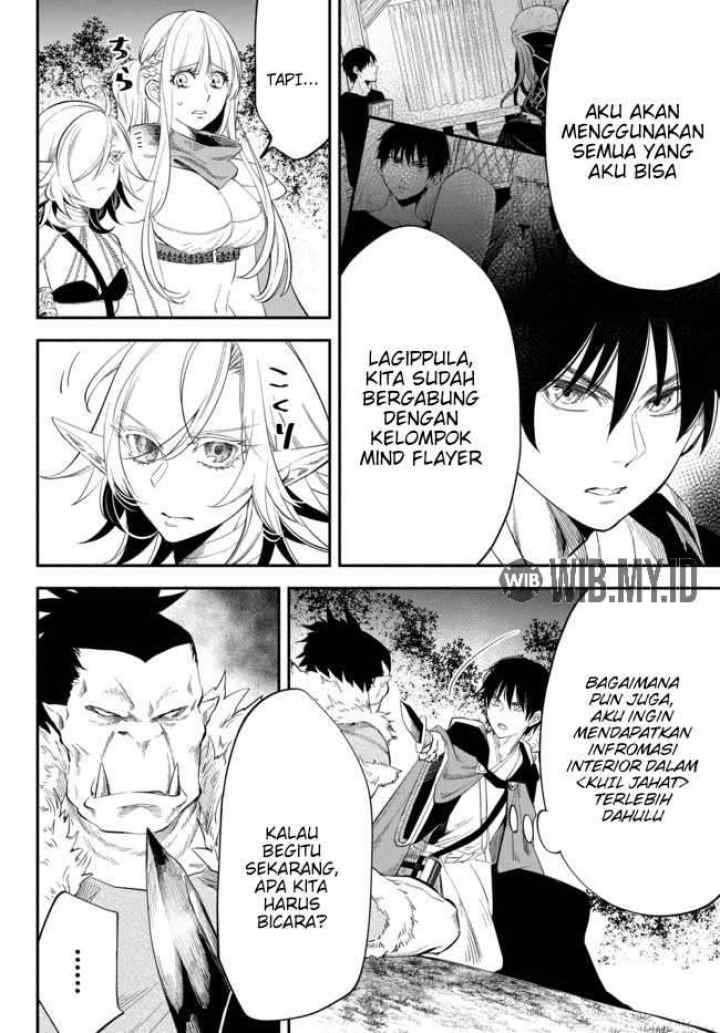 Isekai Man Chikin - HP 1 no Mama de Saikyou Saisoku Danjon Kouryaku chapter 47 halaman 7
