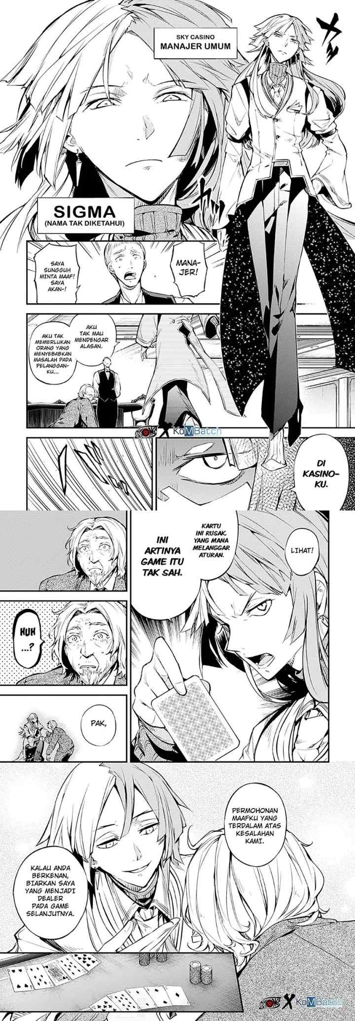 Bungou Stray Dogs chapter 72 halaman 9