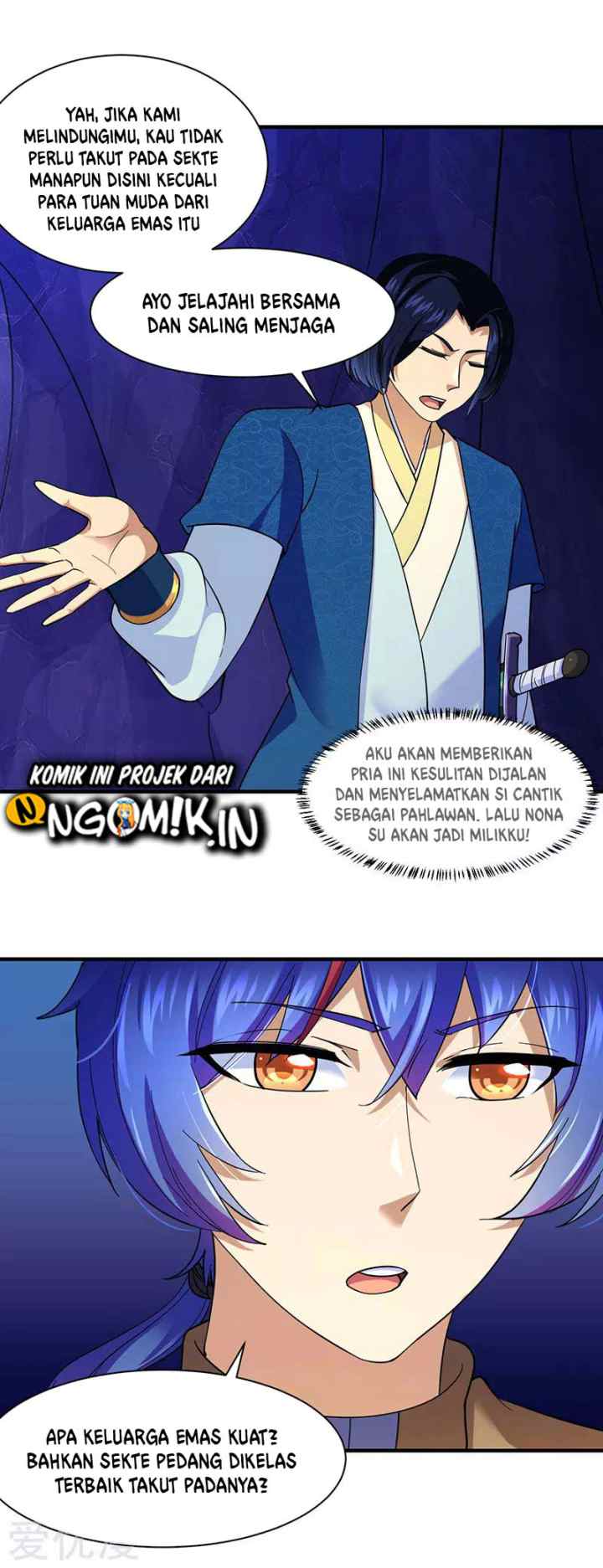 Martial Arts Reigns chapter 100 halaman 11