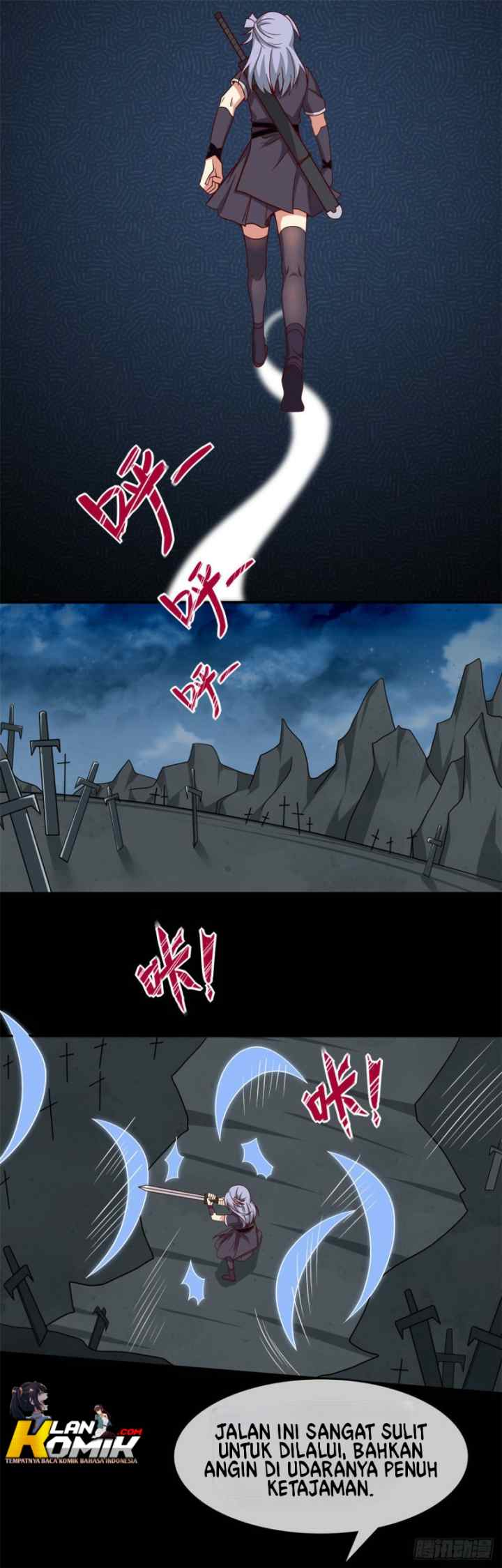 Supreme Godly System chapter 298 halaman 6