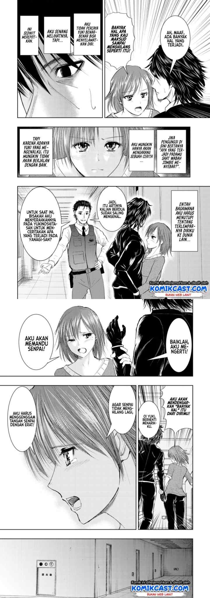 Isekai Kaeri no Ossan wa Shuumatsu de Sekai de Musou Suru chapter 7 halaman 7