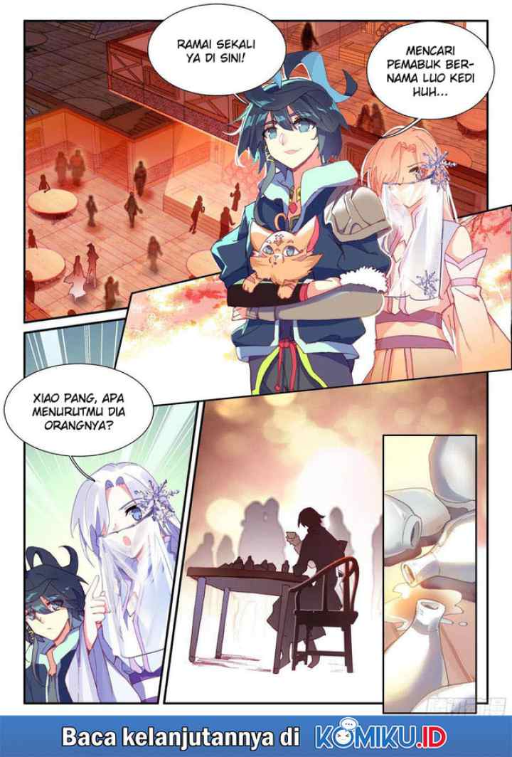Heavenly Beads Master chapter 53 halaman 9