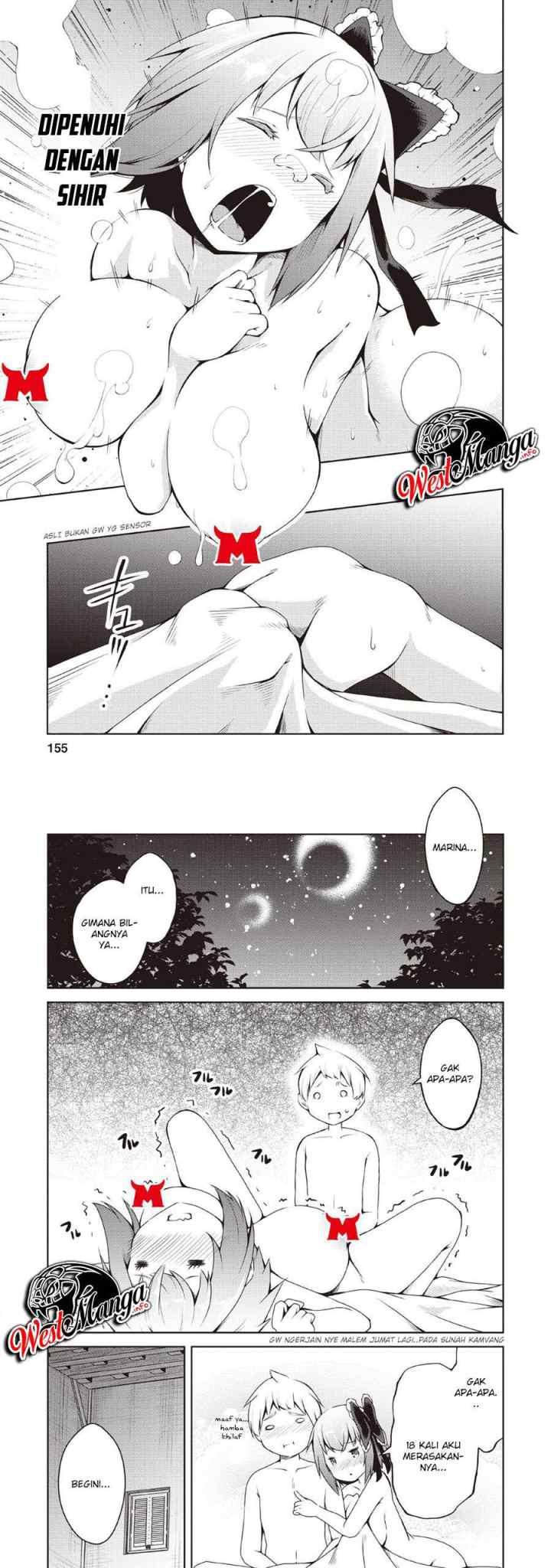 Kikaku Hazure no Eiyuu ni Sodaterareta, Joushiki Hazure no Mahou Kenshi chapter 5 halaman 16