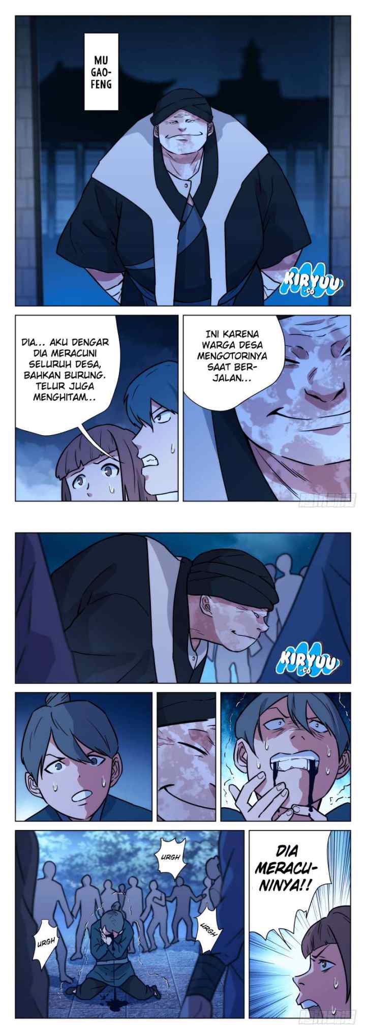 The Smiling Proud Wanderer II chapter 16 halaman 6