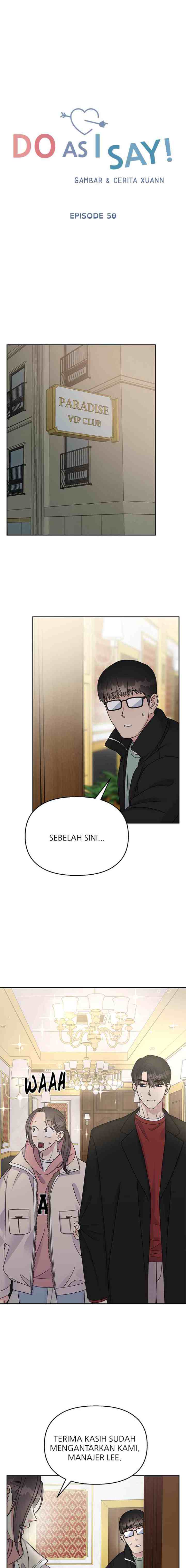 Do As I Say! chapter 50 halaman 4