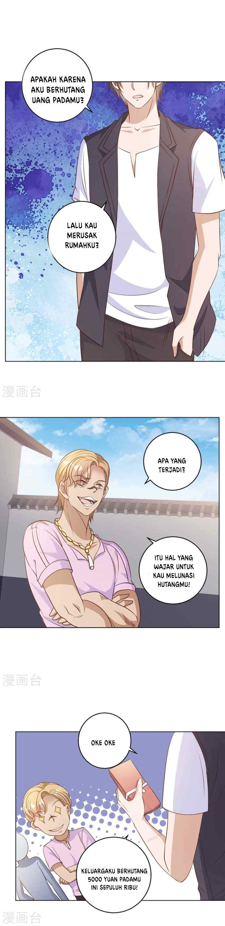 God-Level Fisherman chapter 5 halaman 10
