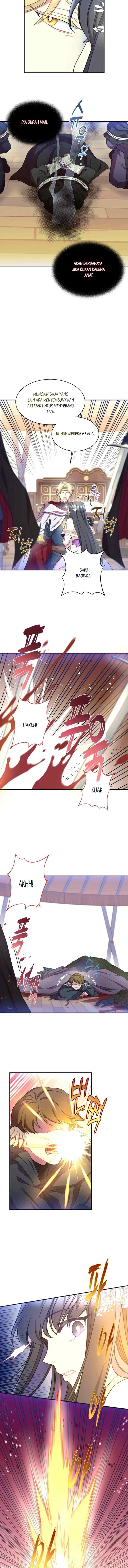 I Will Be the Main Character in That Prison chapter 38 halaman 4