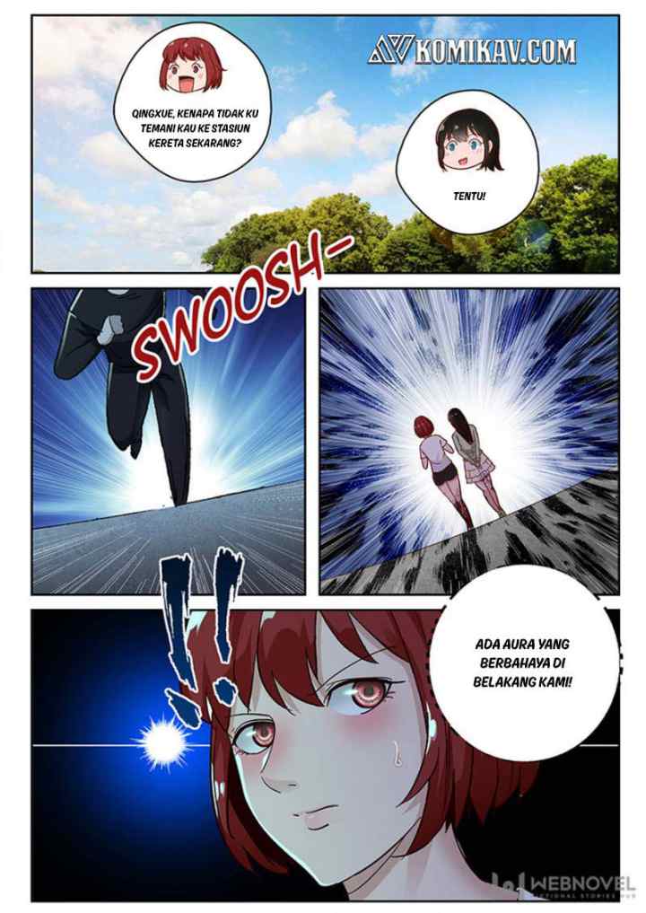 Strongest Abandoned Son chapter 127 halaman 8