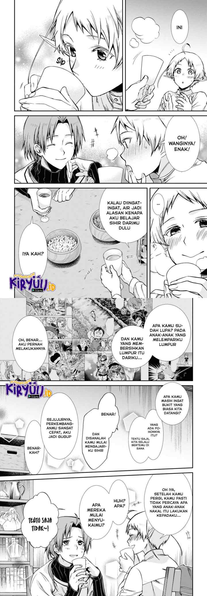 Mushoku Tensei: Isekai Ittara Honki Dasu chapter 76 halaman 5