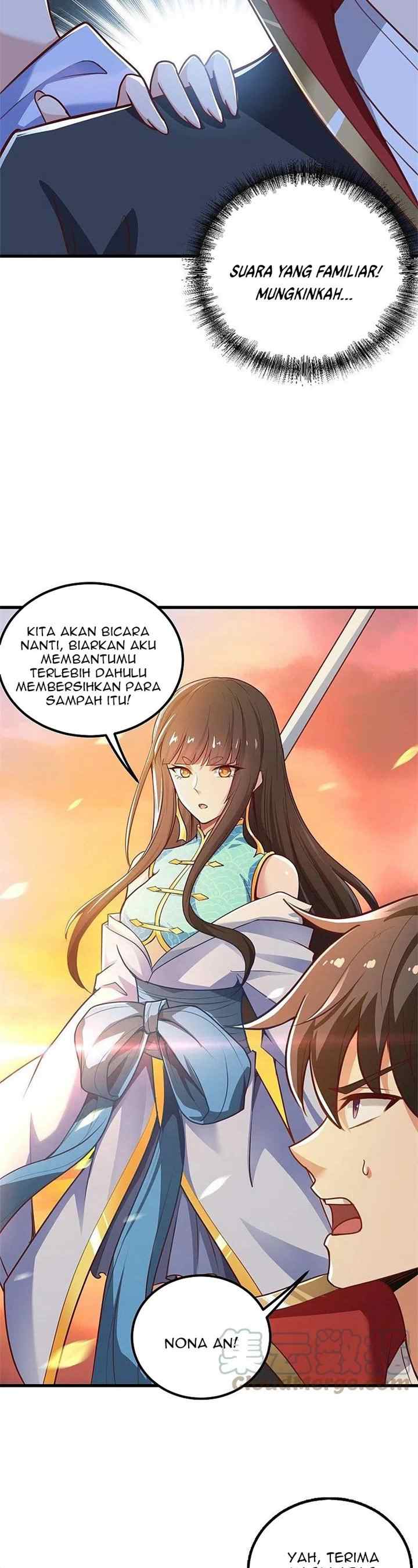 Domination One Sword chapter 186 halaman 9