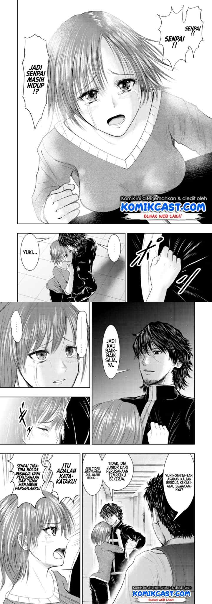 Isekai Kaeri no Ossan wa Shuumatsu de Sekai de Musou Suru chapter 7 halaman 6