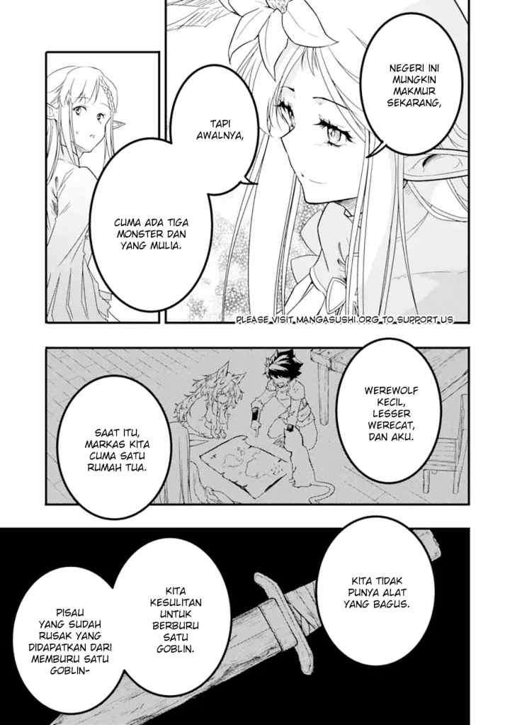 Isekai Kokka Arukimaira~ Saijaku No ō To Musō No Gunzei~ chapter 12.1 halaman 7