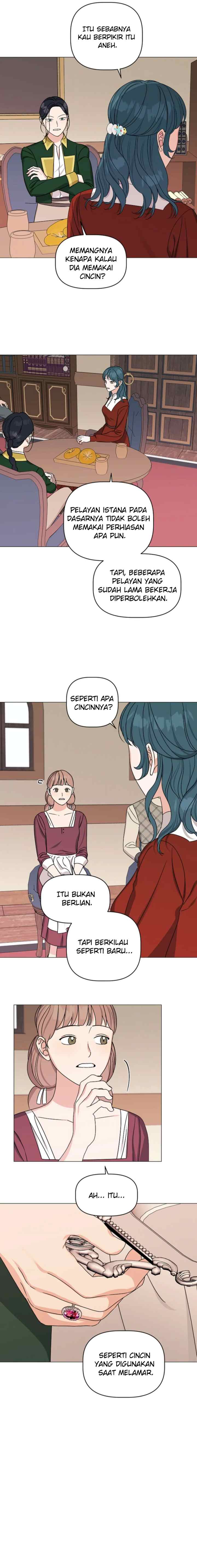 My Dazzling Downfall chapter 92 halaman 12