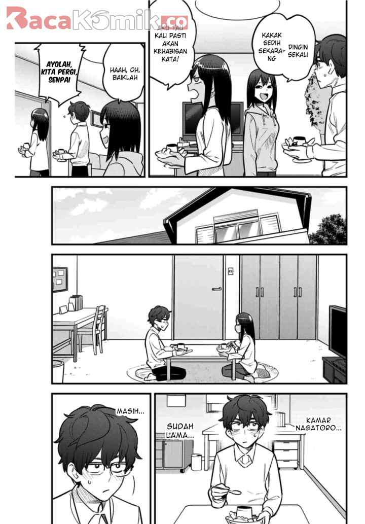 Ijiranaide, Nagatoro-san chapter 60 halaman 8