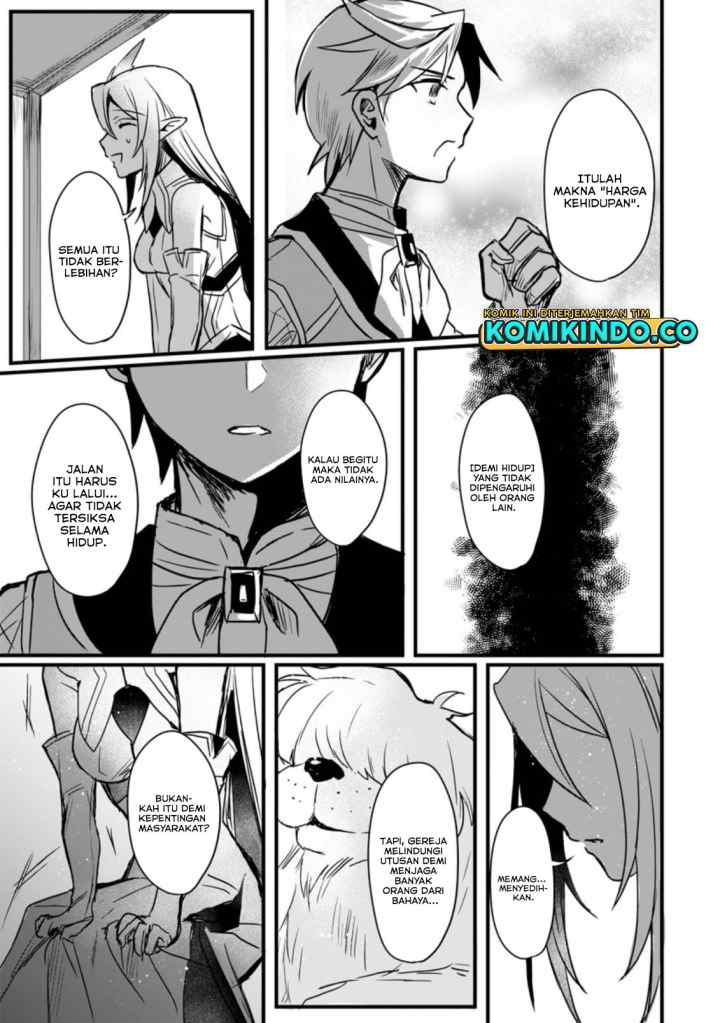 Tensei Shita Kedo Cheat Nouryoku wo Tsukawanai De Ikite Miru chapter 5.2 halaman 10