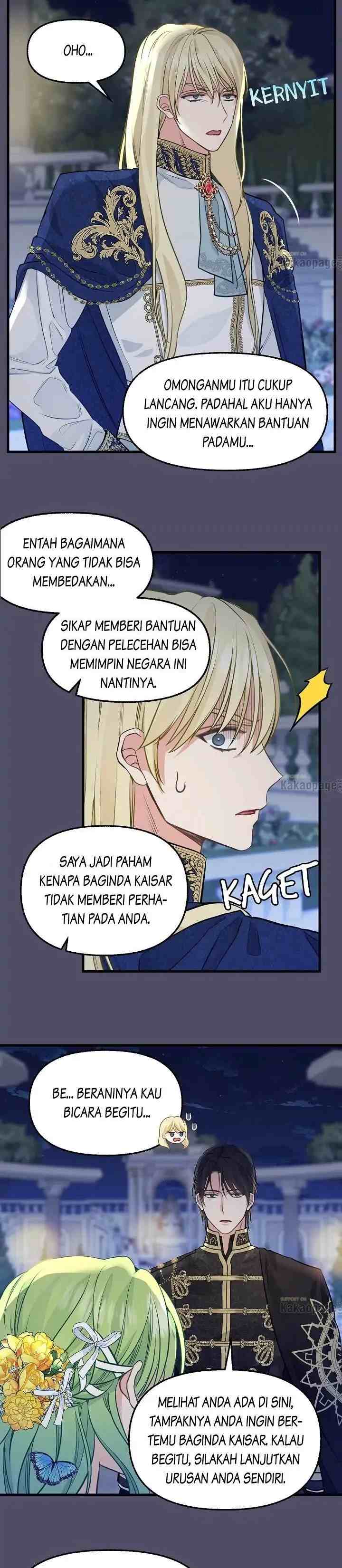 Just Leave Me Be chapter 60 halaman 13