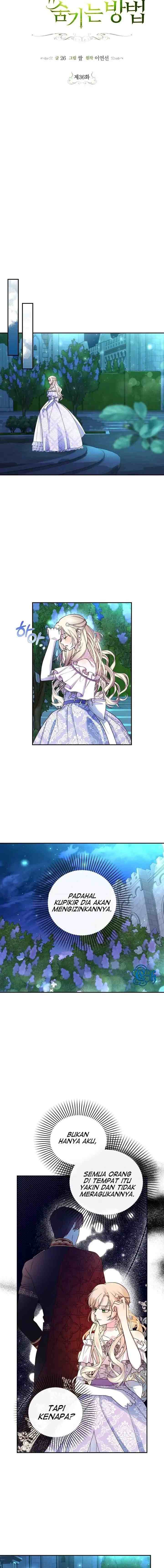 How to Hide the Emperor's Child chapter 36 halaman 5