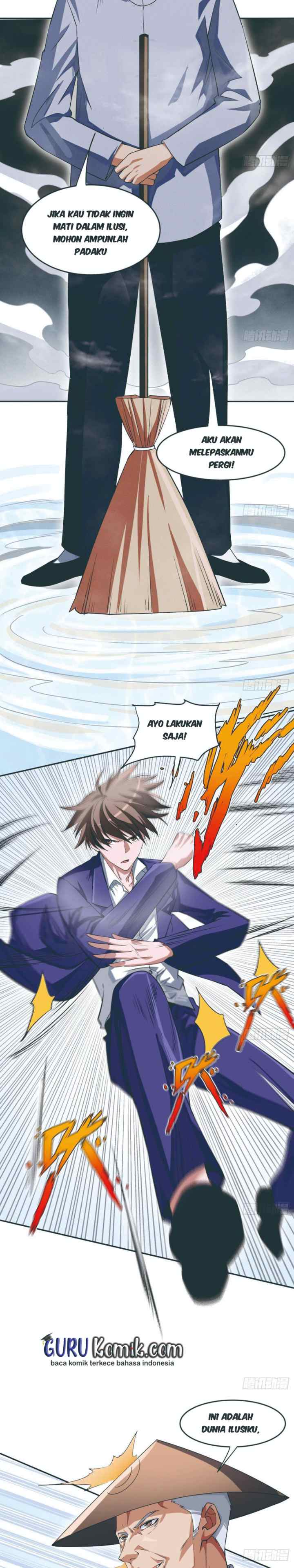 After the Identity of the Boss Was Exposed chapter 14 halaman 8