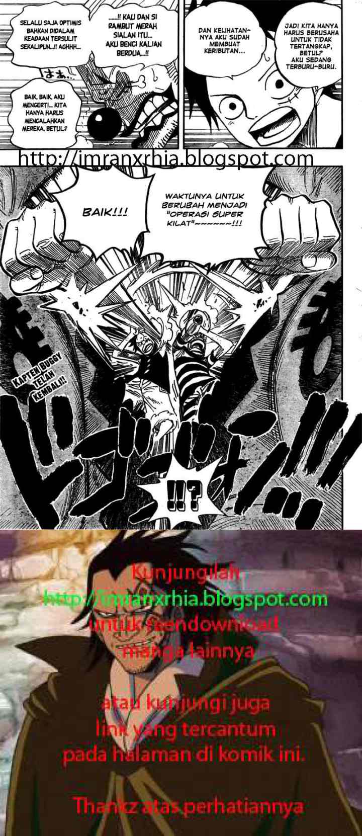One Piece chapter 526 halaman 11