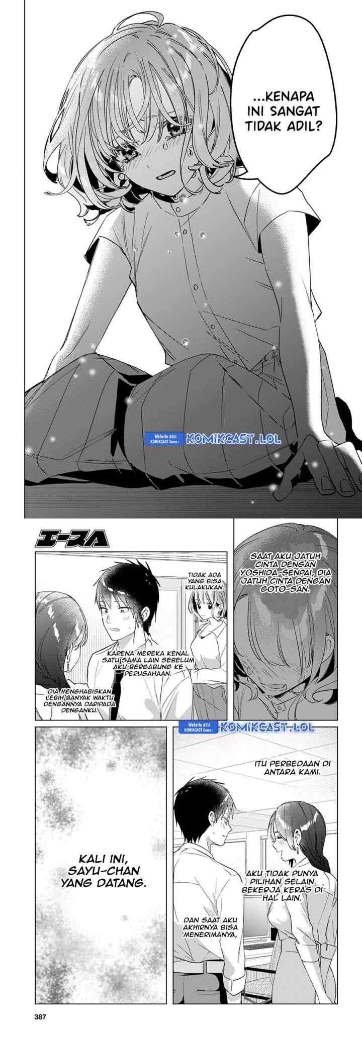 Hige Wo Soru. Soshite Joshikosei Wo Hirou chapter 39 halaman 7